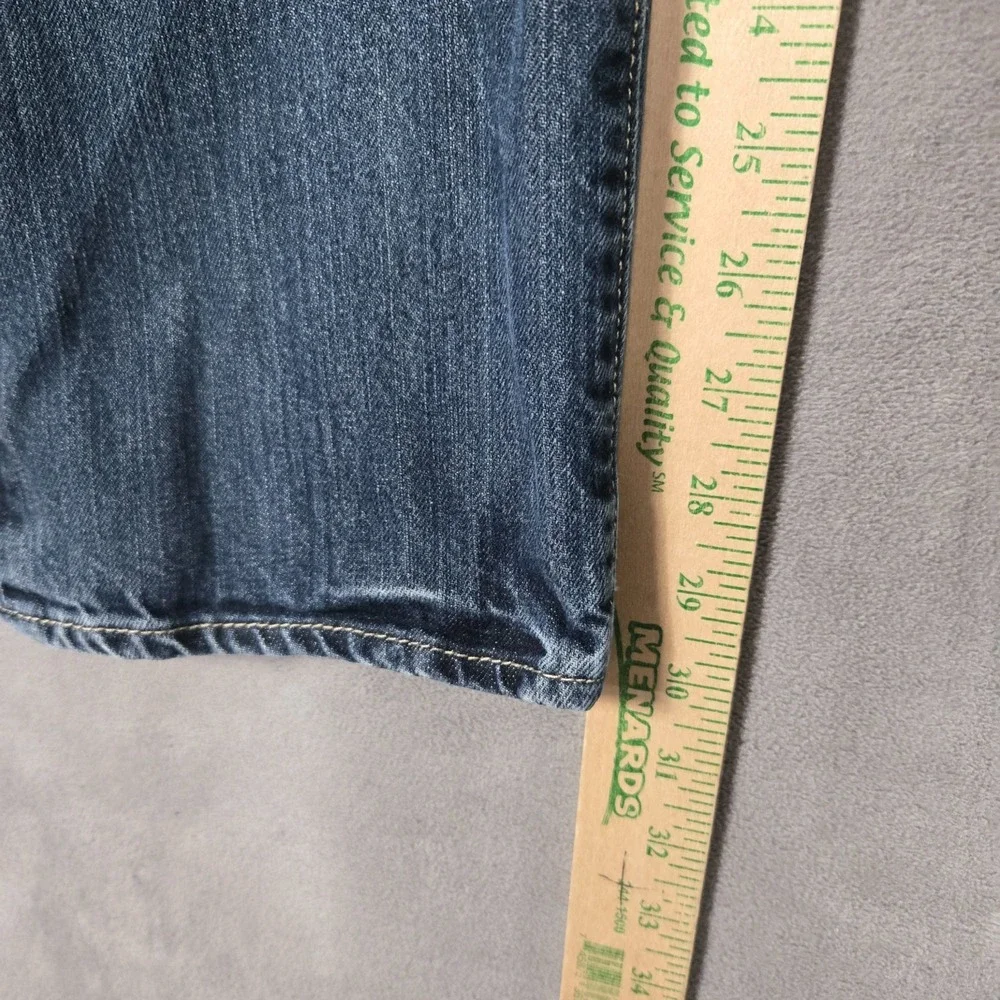 Levis 501 Jeans‎ Mens 34x32 (fits 34x30) Blue Button Fly dark wash